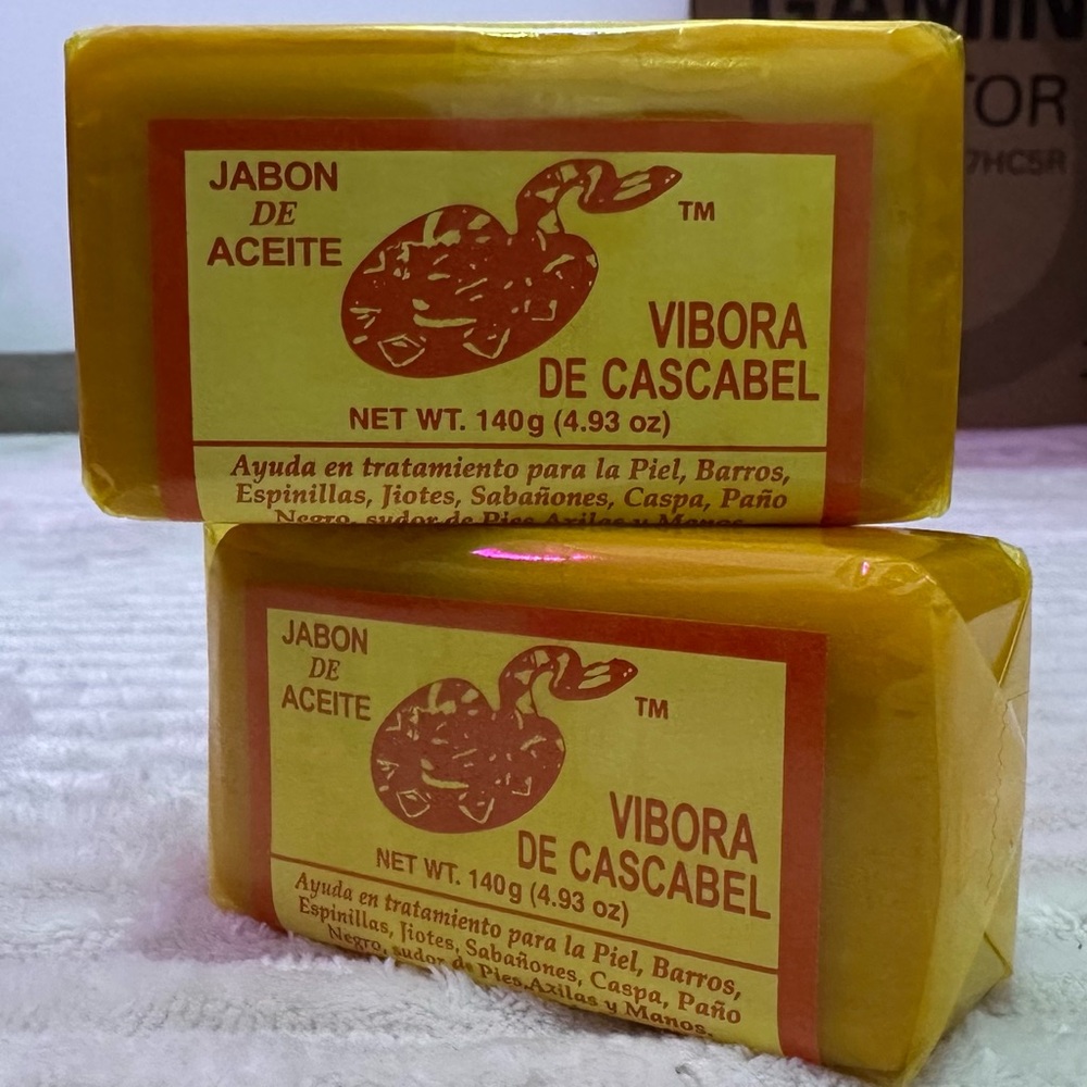Bright Yellow Acne and Blemish Soap